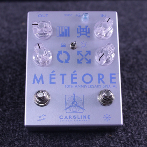 Vist Large View of Product Image Which is Used Caroline METEORE REVERB 10TH ANNIVERSARY Reverb Pedal