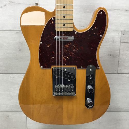 Vist Large View of Product Image Which is Used Squier Affinity Telecaster Electric Guitar Natural