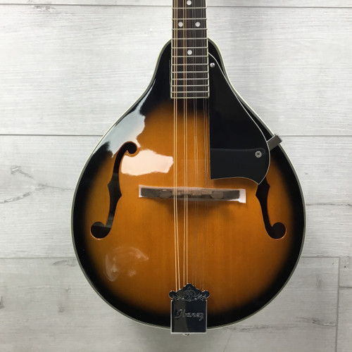 Vist Large View of Product Image Which is Used Ibanez M510-BS Mandolin