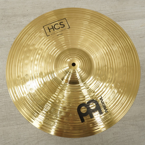 Vist Large View of Product Image Which is Used Meinl HCS CRASH Crash Cymbal 18"