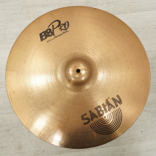 Vist Large View of Product Image Which is Used Sabian B8 Pro Medium Ride Cymbal 20 - Inch