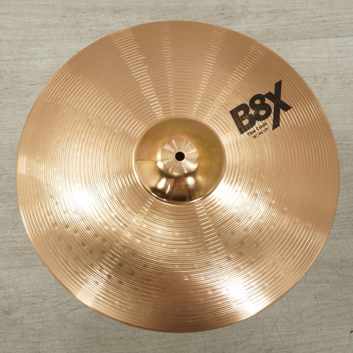 Vist Large View of Product Image Which is Used Sabian B8X Thin Crash Cymbal 18 - Inch