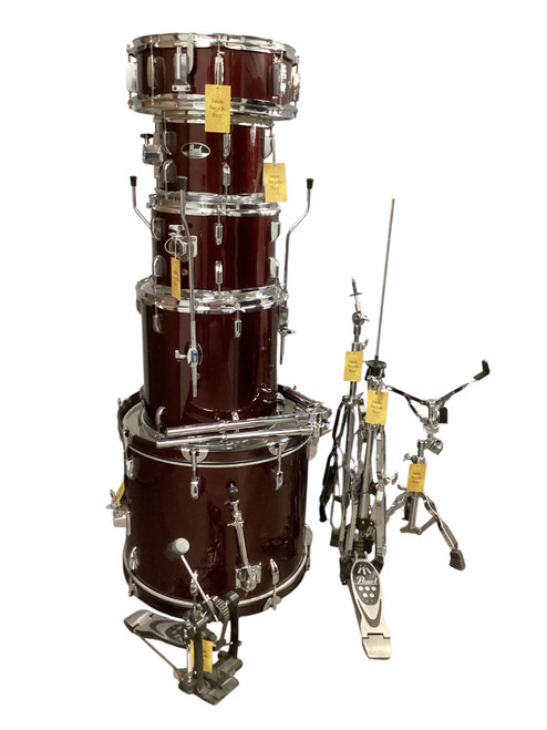 Vist Large View of Product Image Which is Used Pearl ROADSHOW 5PC W/ HARDWARE - AS IS WEAR