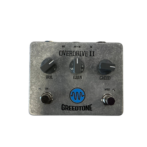 Vist Large View of Product Image Which is Used GREEDTONE OVERDRIVE II Overdrive Pedal