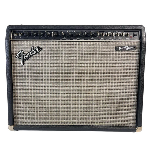 Vist Large View of Product Image Which is Used Fender Princeton Chorus PR82 Stereo Guitar Combo Amp