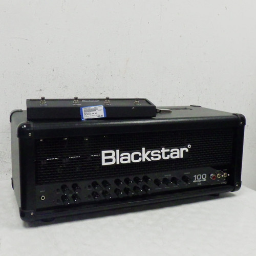 Vist Large View of Product Image Which is Used Blackstar 100 SERIES ONE 6L6 Rackmount Tube Amplifier Head
