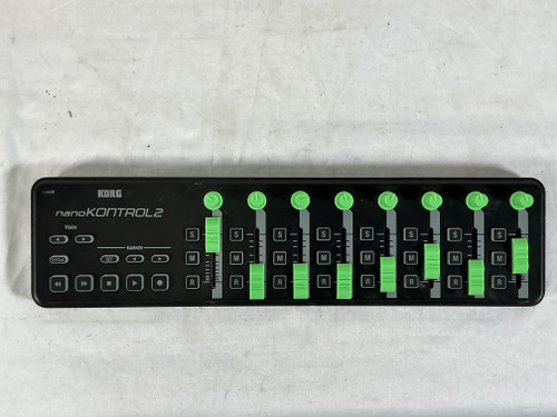 Vist Large View of Product Image Which is Used Korg NANO KONTROL2 Compact Synthesizer Compact