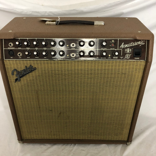 Vist Large View of Product Image Which is Used Fender ACOUSTASONIC SFX II 1 x 8 Solid State Amplifier 1 x 8