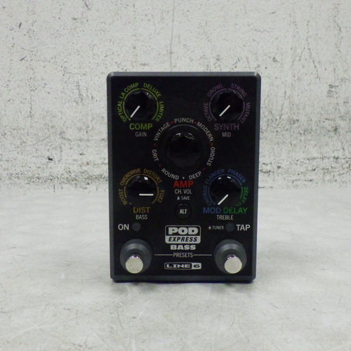 Vist Large View of Product Image Which is Used Line 6 POD EXPRESS Guitar Effects Pedal