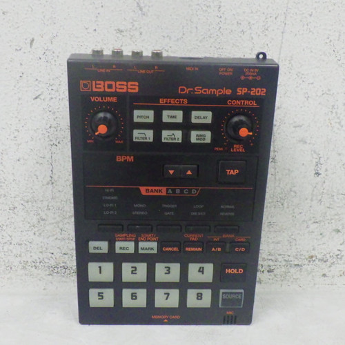 Vist Large View of Product Image Which is Used Boss SP-202 Pro Sound Product