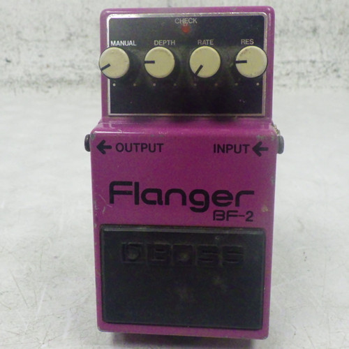 Vist Large View of Product Image Which is Used Boss BF-2 Guitar Effects Pedal