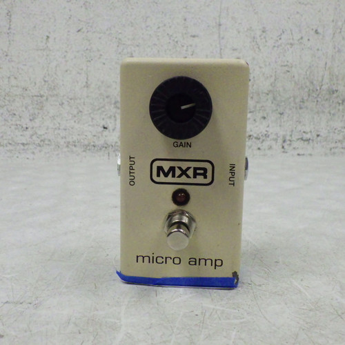 Vist Large View of Product Image Which is Used MXR MICRO AMP Guitar Effects Pedal