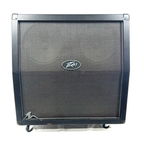 Vist Large View of Product Image Which is Used Peavey Triple X 412 Slant Guitar Speaker Cabinet 