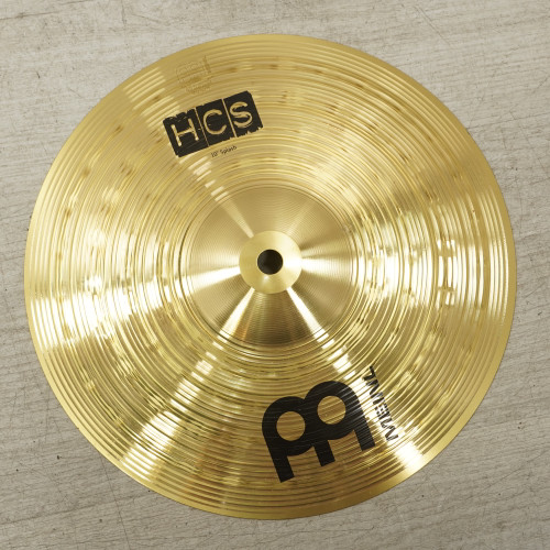 Vist Large View of Product Image Which is Used Meinl Hcs Splash Cymbal 10 - Inch