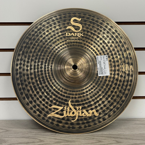 Vist Large View of Product Image Which is Used - Zildjian 14IN S SERIES DARK HI HATS - Hi Hat Cymbals 14"