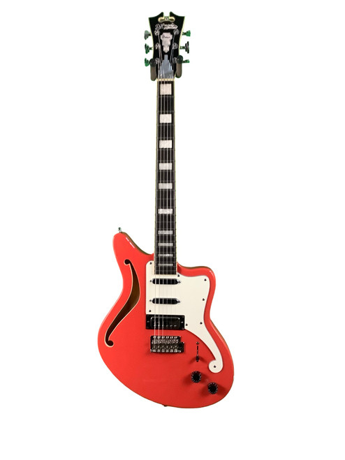 Vist Large View of Product Image Which is Used D'Angelico PREMIER BEDFORD Electric Guitar Red 6-String