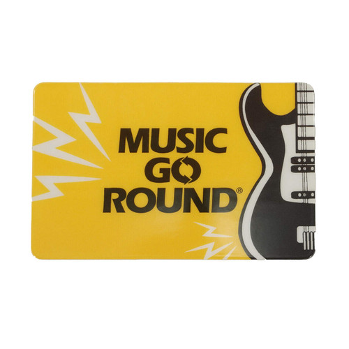 Vist Large View of Product Image Which is Music Go Round Gift Card $100