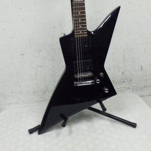 Vist Large View of Product Image Which is Used LTD EX 50 Pointy Electric Guitar Black 6-String