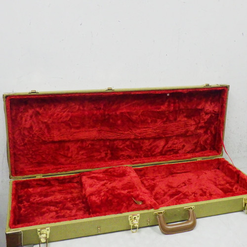 Vist Large View of Product Image Which is Used TWEED ELECTRIC GUITAR CASE Guitar Case