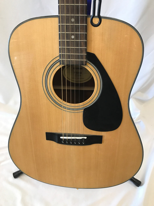 Vist Large View of Product Image Which is Used Yamaha F325D Laminate Top Acoustic Guitar Natural