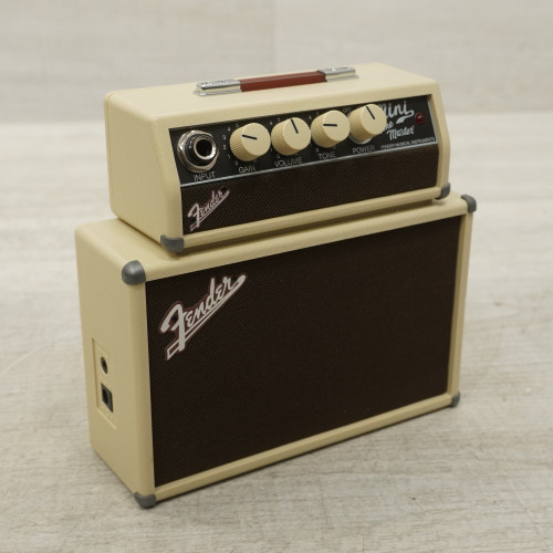 Vist Large View of Product Image Which is Used Fender Mini Tone Master Solid State Guitar Combo 