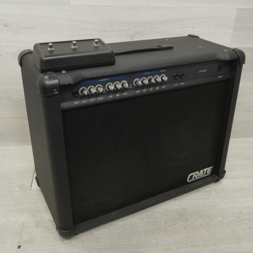 Vist Large View of Product Image Which is Used Crate GX212+ 2 x 12 Solid State Amplifier 2 x 12