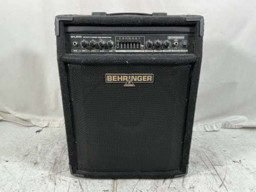 Vist Large View of Product Image Which is Used Behringer BXL3000 BASS AMP 1 x 15 Bass Combo Amplifier 1 x 15