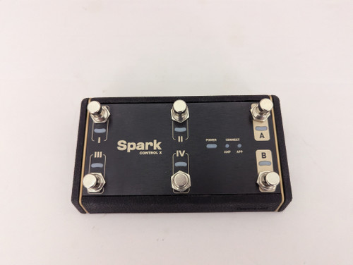 Vist Large View of Product Image Which is Used Positive Grid SPARK CONTROL X Guitar Accessory