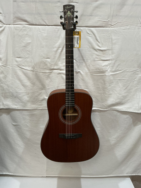 Vist Large View of Product Image Which is Used BRISTOL BD15 Laminate Top Acoustic Guitar Wood