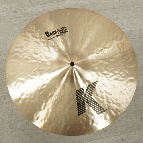 Vist Large View of Product Image Which is Used Zildjian K Dark Thin Crash Cymbal 16 - Inch