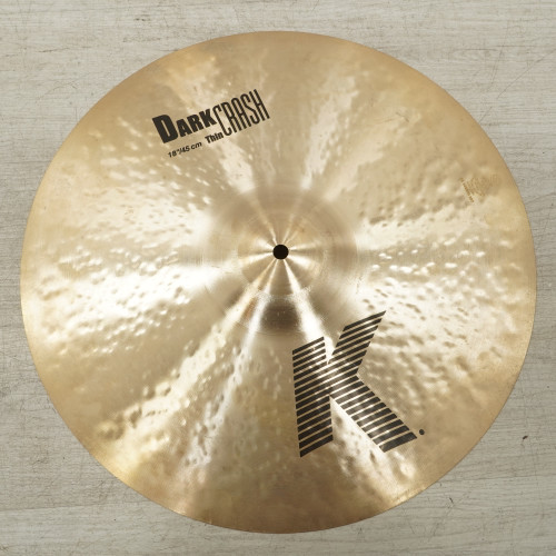 Vist Large View of Product Image Which is Used Zildjian K Dark Thin Crash Cymbal 18 - Inch