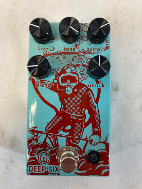 Vist Large View of Product Image Which is Used Walrus Audio Deep SixV3 Compressor Pedal