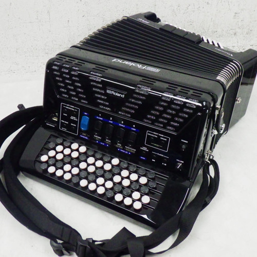 Vist Large View of Product Image Which is Used Roland FR-1X  Accordion