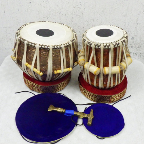 Vist Large View of Product Image Which is Used Meinl TABLA SET  