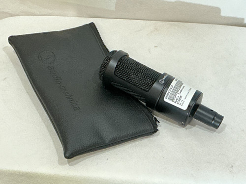 Vist Large View of Product Image Which is Used Audio Technica AT2035 Condenser Microphone