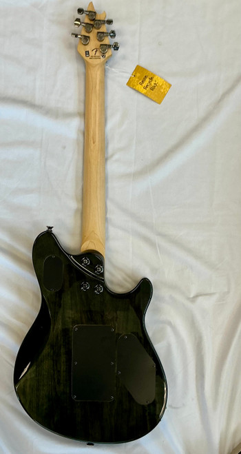 Vist Large View of Product Image Which is Used 2018 EVH WOLFGANG STANDARD Offset Double Cutaway Electric Guitar Green 6-String