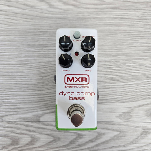 Vist Large View of Product Image Which is Used MXR DYNA COMP BASS MINI Compressor Pedal