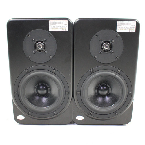 M-20 MONITOR PAIR/ A-20 AMPLIFIER Powered Studio Monitor