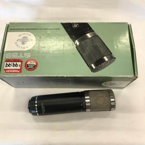 Vist Large View of Product Image Which is Used Sterling ST59 Condenser Microphone