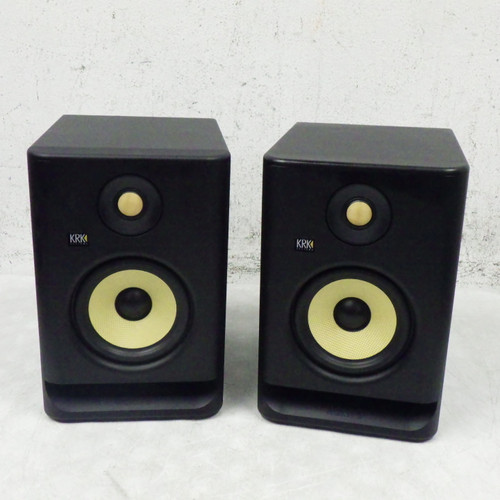 Vist Large View of Product Image Which is Used KRK ROKI 5 G4 STUDIO MONITOR PAIR Powered Studio Monitor