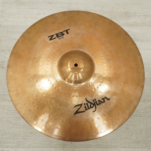 Vist Large View of Product Image Which is Used Zildjian ZBT Rock Ride Cymbal 20 - Inch