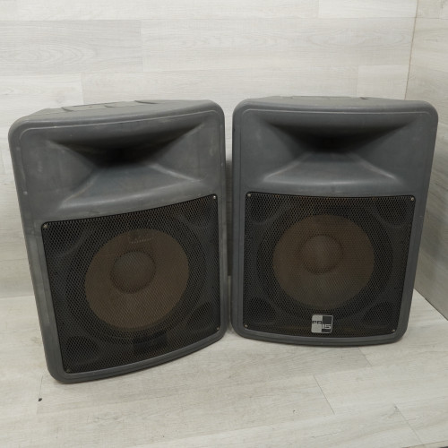 Vist Large View of Product Image Which is Used Peavey PR15 Passive Full Range Speaker Cabinet Pair