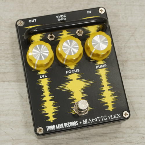 Vist Large View of Product Image Which is Used Thirdman Records + Mantic Flex Fuzz Pedal