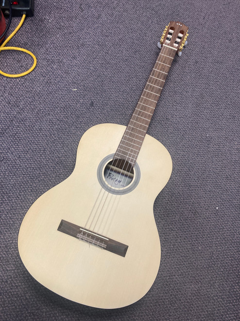 Vist Large View of Product Image Which is Used Cordoba PROTEGE C1M Laminate Top Acoustic Guitar Wood