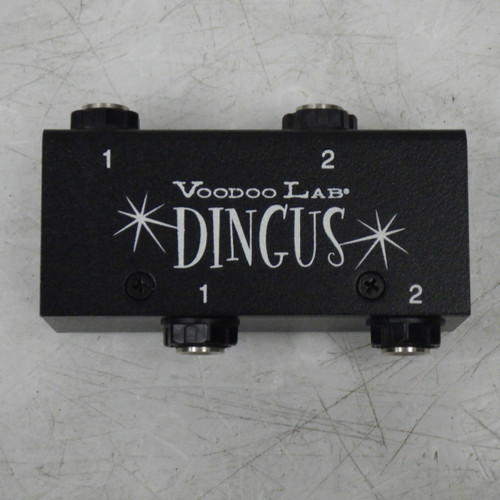 Vist Large View of Product Image Which is Used Voodoo Lab DINGUS Guitar Effects Pedal