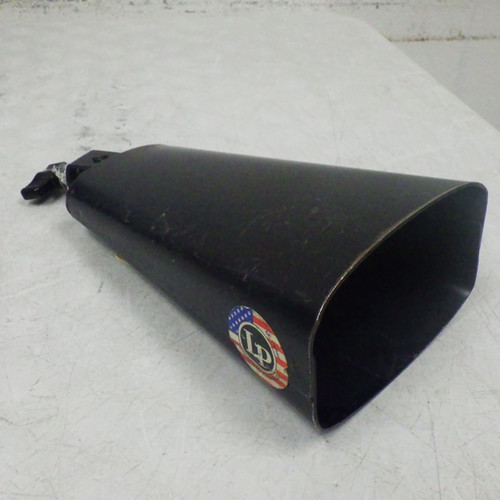 Vist Large View of Product Image Which is Used Latin Percussion - LP COW BELL BLACK World Percussion Instrument