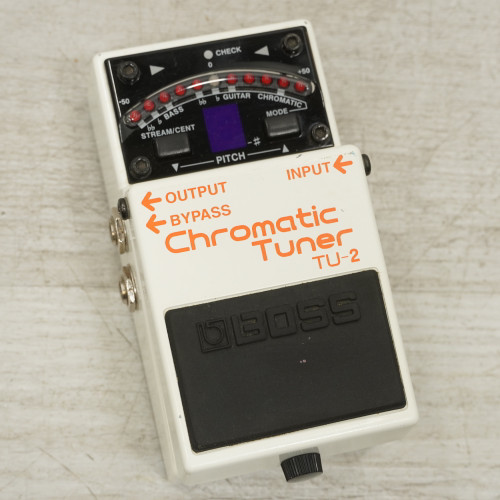 Vist Large View of Product Image Which is Used Boss TU-2 Tuner Pedal