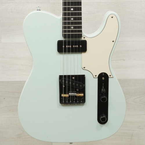 Vist Large View of Product Image Which is Used Stagg Set-cst Electric Guitar Green