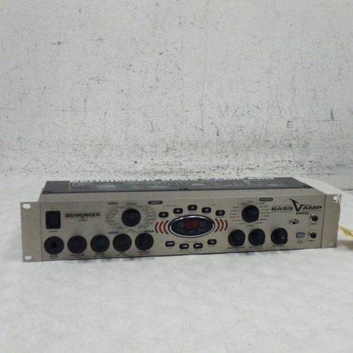 Vist Large View of Product Image Which is Used Behringer BASS V AMP Rackmount Bass Amplifier Head