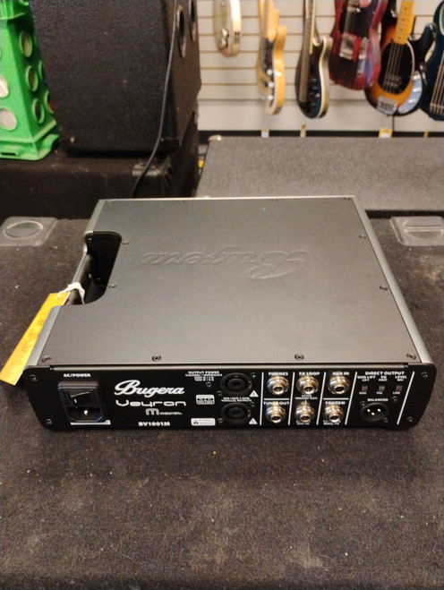 Vist Large View of Product Image Which is Used Bugera BV1001M Bass Amplifier No Size